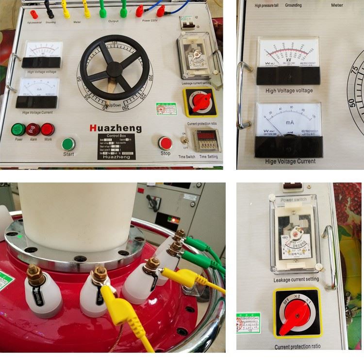 Oil Immersed Testing Transformer