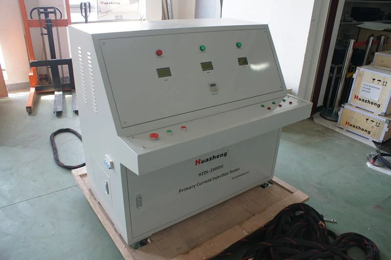 3 Phase Primary Current Injection Test Set