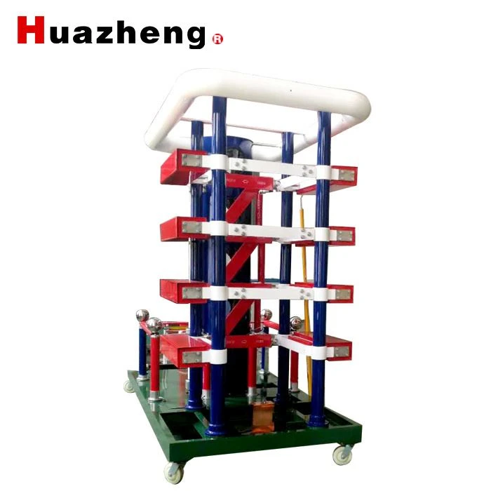 HZCJ-300kV 7.5kJ välguimpulsspinge testikomplekt