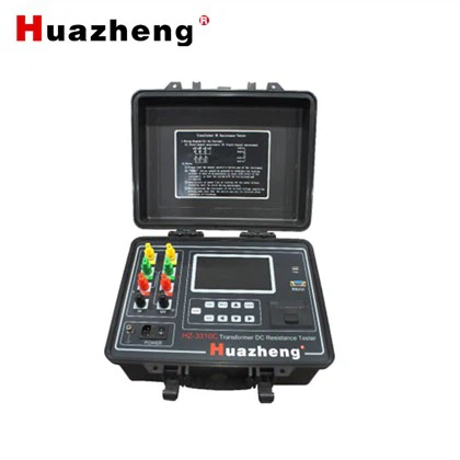 HZ-3310C 3 faasi 10A trafo alalisvoolu takistuse tester
